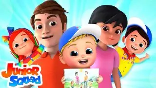 Nursery Rhymes For Children By Junior Squad